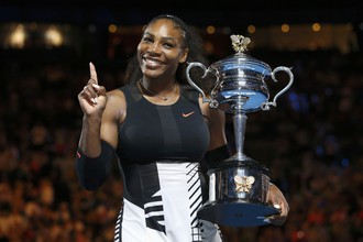 Серена Уильямс выиграла в Австралии 23-й турнир Большого шлема