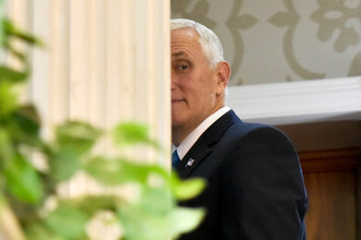 Вице-президент США Майк Пенс в Черногории, 2 августа 2017 года
