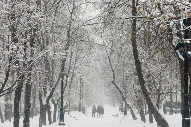 Последствия снегопада в Москве, 4 февраля 2018 года