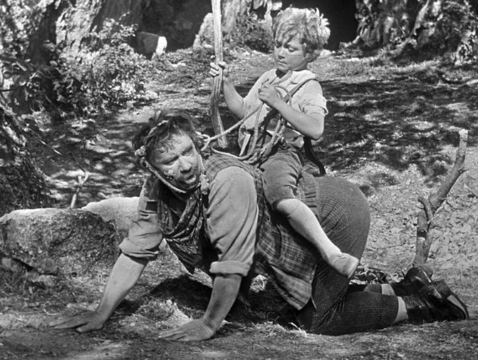 Кадр из фильма «Деловые люди», 1962 год