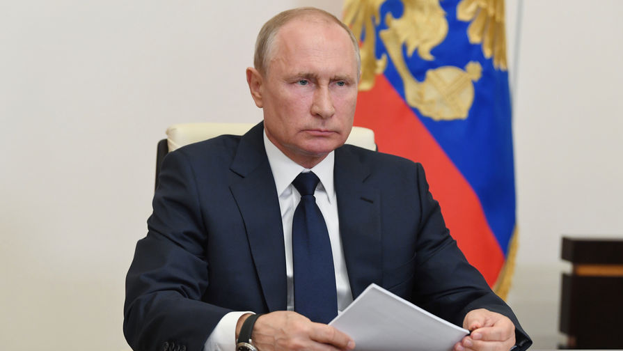 Путин в разговоре об открытии санаториев на Кубани призвал не 