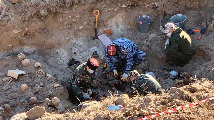 В ЛНР заявили об обнаружении 17 массовых захоронений в республике до начала спецоперации
