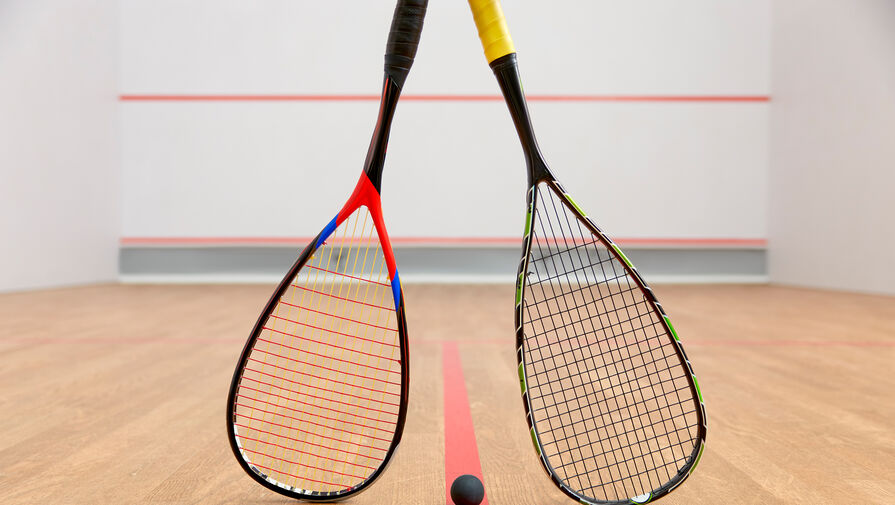 Россиянам рассказали о пользе занятий сквошем для здоровья