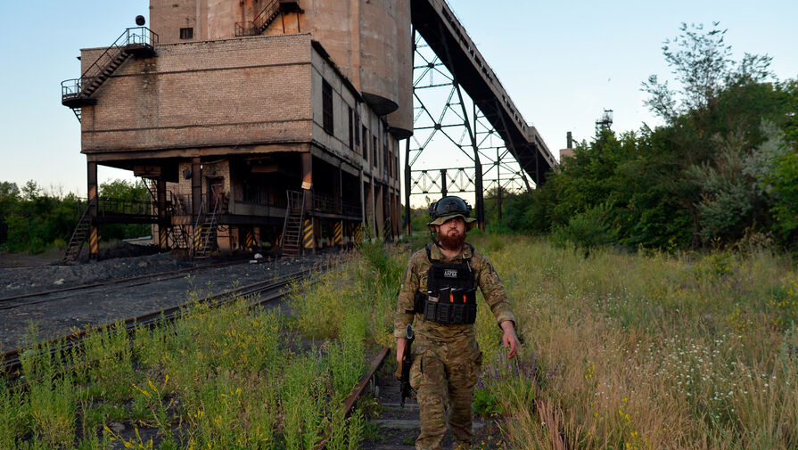 Две шахты обесточены в Донецке после обстрела ВСУ, под землей более 70 человек