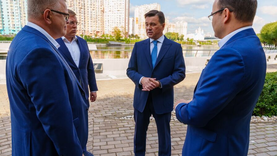 Воробьев обсудил с кандидатами в губернаторы дальнейшую работу