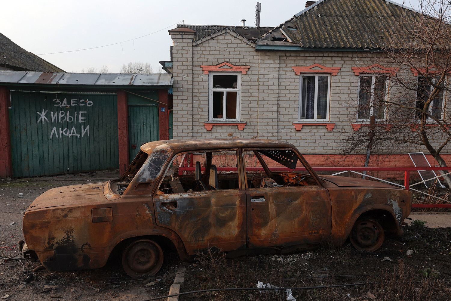 «Там до сих пор война»: почему жители освобожденной Курщины не могут вернуться домой