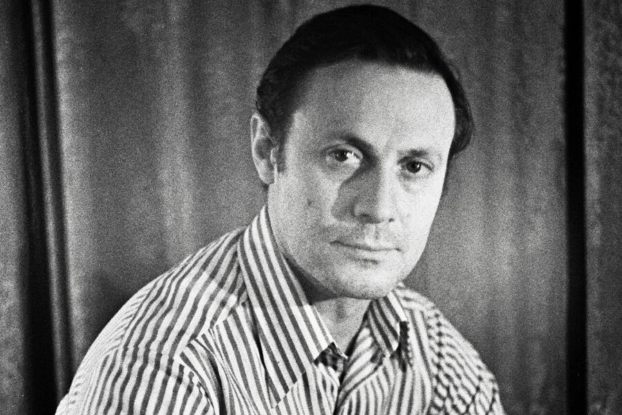 Актер Юрий Соломин (18 июня 1935 &mdash; 11&nbsp;января 2024)