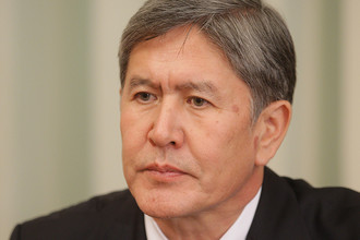 Президент Киргизии Алмазбек Атамбаев