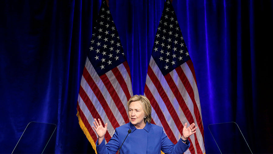 Хиллари Клинтон на&nbsp;мероприятии Фонда защиты детей в&nbsp;Вашингтоне