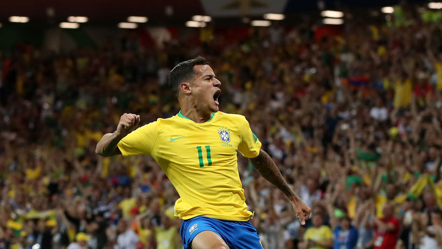 Коутиньо был признан лучшим игроком матча Бразилия - Швейцария на ЧМ-2018