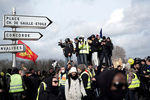 Протесты «желтых жилетов» в Париже, 9 февраля 2019 года