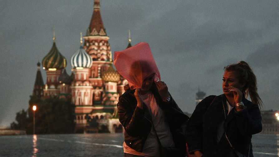 В Москву придет сильнейший за 73 года дождь
