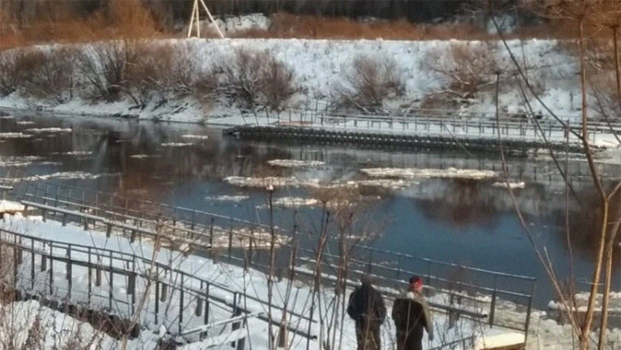 В Архангельской области смыло новый мост с 50-летней гарантией