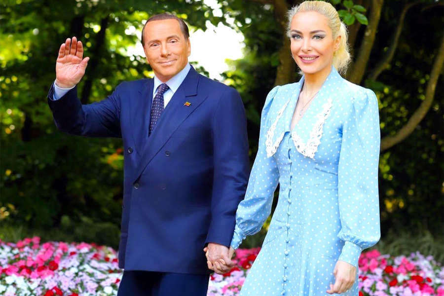 85-летний Сильвио Берлускони женился
