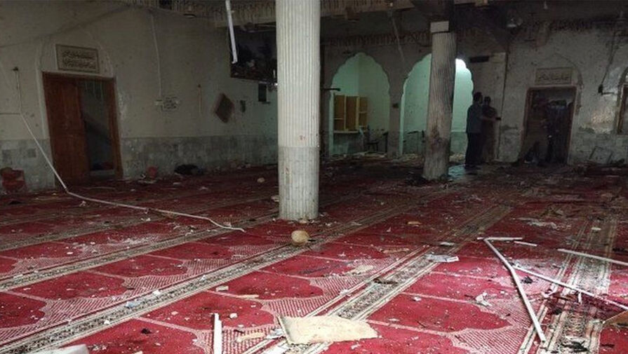 Число погибших в мечети в Пакистане возросло до 44