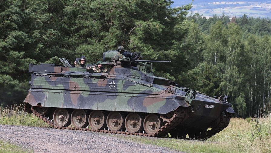На Украине рассказали о минусах немецкой Marder