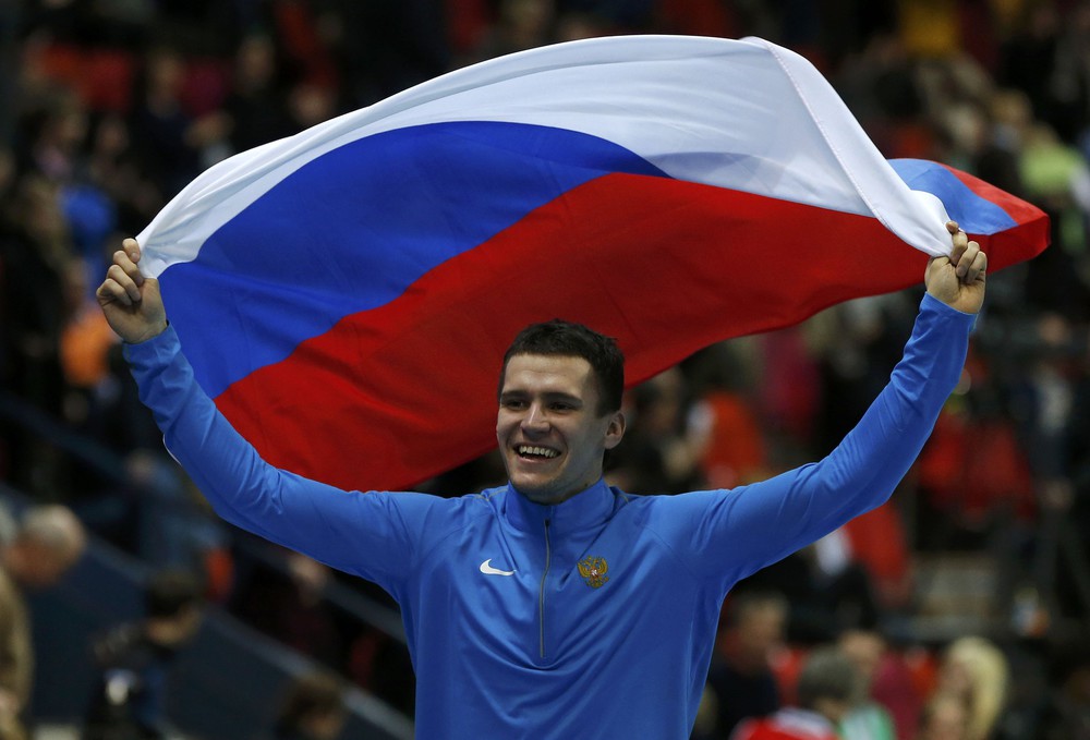 Руслан Самитов стал вице-чемпионом в тройном прыжке