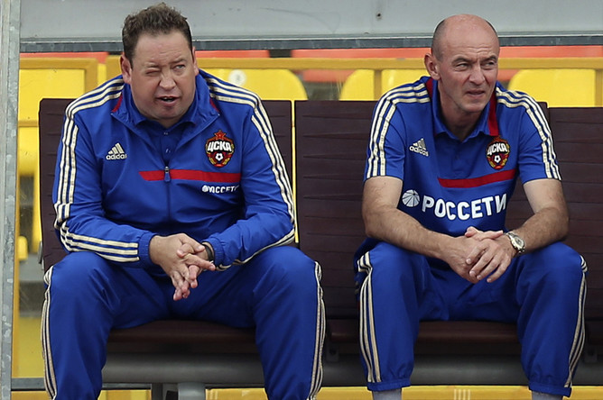 Тренерскому штабу ЦСКА надо вытаскивать команду из психологической ямы