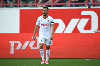 Мацей Рыбусь пришелся ко двору в «Локомотиве»