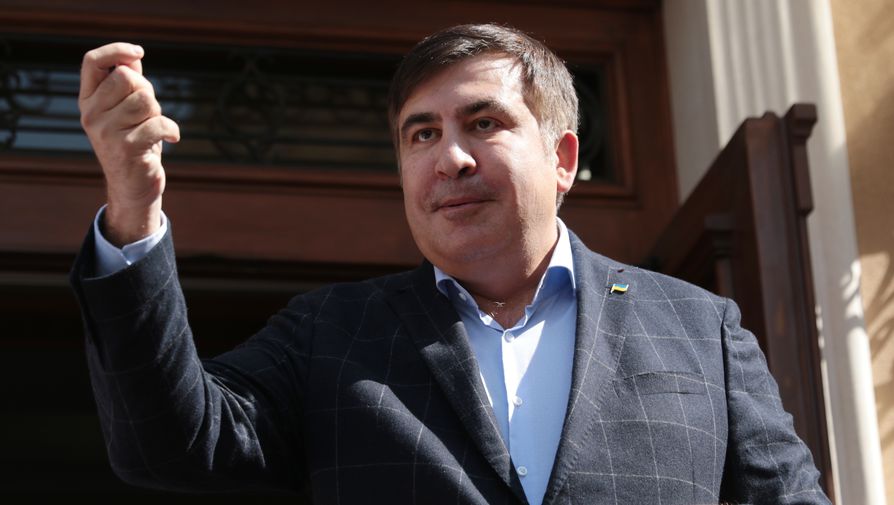 Михаил Саакашвили предположительно может сорвать ЧМ-2018 по футболу в России