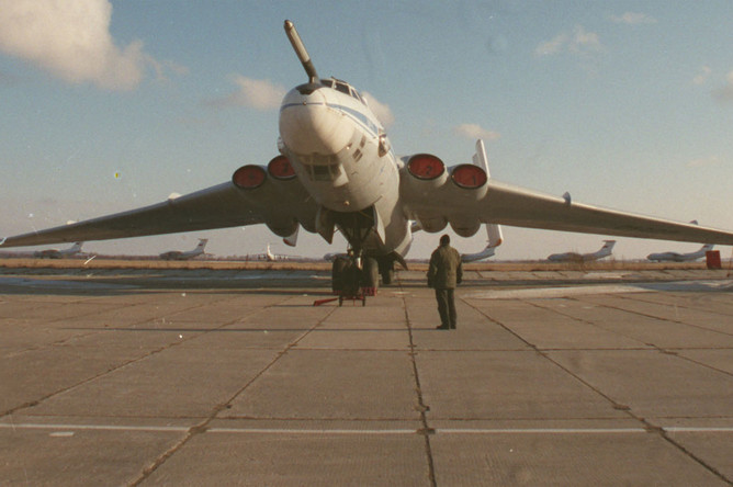 Cамолет ВМ-Т, 1998 г.