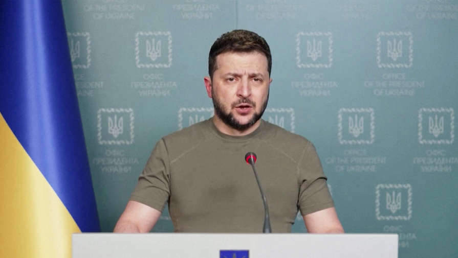 Зеленский попросил ряд стран предоставить Украине своих военных в кратчайшие сроки
