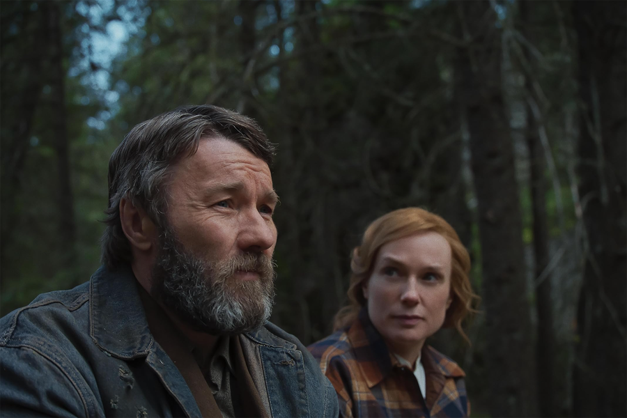 <b>«Сны поездов» (Train Dreams), реж. Клинт Бентли</b>
<br><br>
<b>Где и когда смотреть:</b> на Netflix — с 21 ноября
<br><br>
Драма про лесоруба (Джоэл Эдгертон), который занят на строительстве железной дороги и вынужден подолгу находиться вдали от жены (Фелисити Джонс) и дочки, из-за чего не находит себе места в стремительно меняющейся Америке начала XX века.