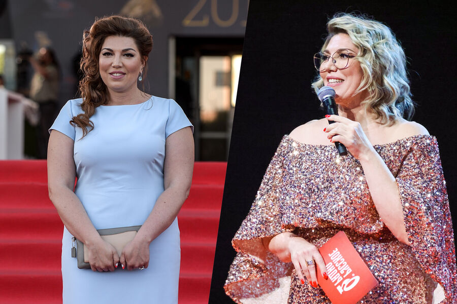 <b>Екатерина Скулкина</b>
<br><br>
Звезда Comedy Woman, отличавшаяся крупными формами, начала борьбу с&nbsp;лишним весом в&nbsp;2015-м. По&nbsp;словам артистки, сбросить ей помогли спорт и правильное питание. Недавно она появилась в&nbsp;новом имидже &mdash; с&nbsp;прической каре и светлыми волосами. Фанаты обратили внимание, что актриса стала еще стройнее. В&nbsp;ответ она отметила, что просто следит за&nbsp;собой, не используя никаких хитрых методов: «Спорт, еда, правильная одежда и ракурс. Ничего нового».
