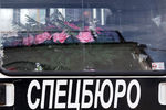 Похороны погибших при пожаре в торговом центре «Зимняя вишня» в Кемерово