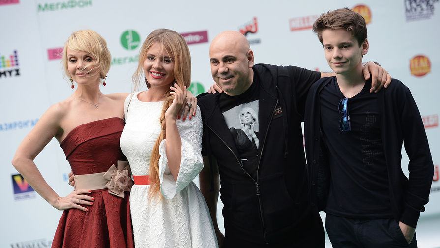 Певица Валерия призналась, что ее дети не сразу приняли Пригожина в семью