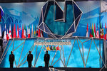 Церемония закрытия Универсиады-2019 в Красноярске, 12 марта 2019 года