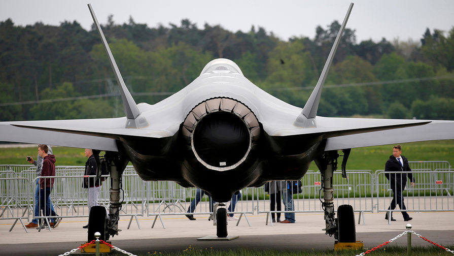 «Грабеж»: Эрдоган об отказе США отдать F-35