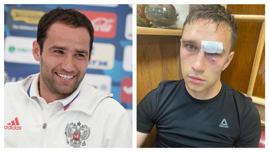 Роман Широков избил футбольного арбитра во время матча