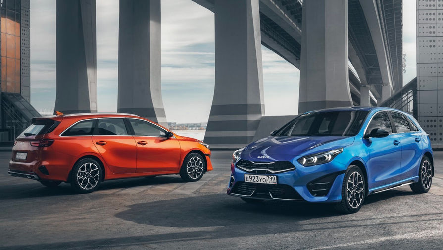 Kia раскрыла цены двух моделей для России