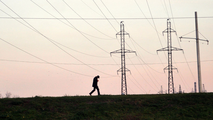 В Ростовской области произошли массовые отключения электричества