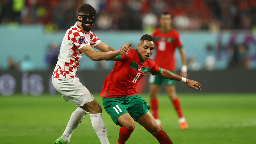 Сборная Хорватии обыграла Марокко в матче за третье место на ЧМ-2022 в Катаре