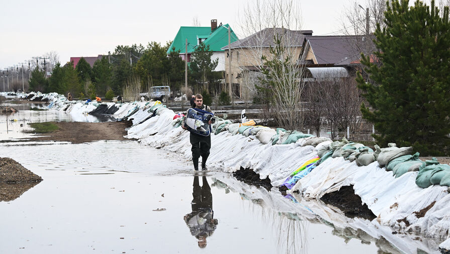 Губернатор Оренбуржья принял решение о новом виде помощи пострадавшим от паводка