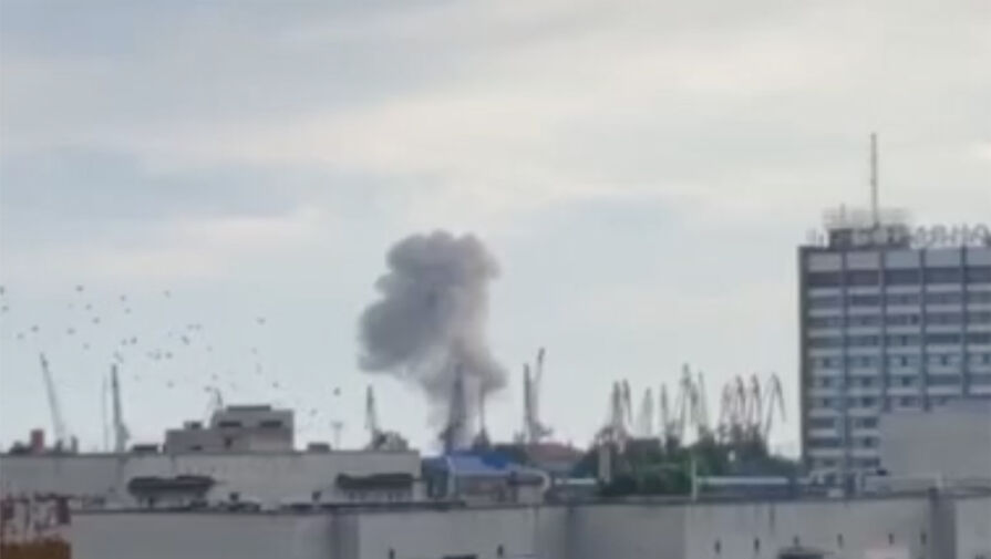 В Бердянске произошел второй взрыв за день