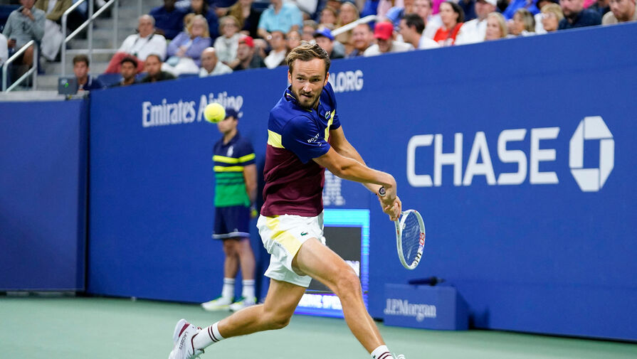 Медведев обыграл Рублева в 1/4 финала US Open