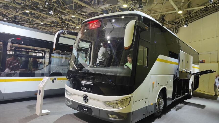 Туристические автобусы попадут в программу льготного лизинга
