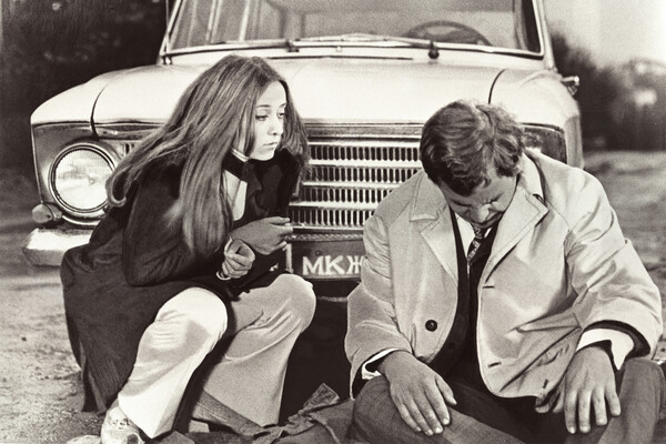 Кадр из&nbsp;фильма &laquo;Белорусский вокзал&raquo; (1970)