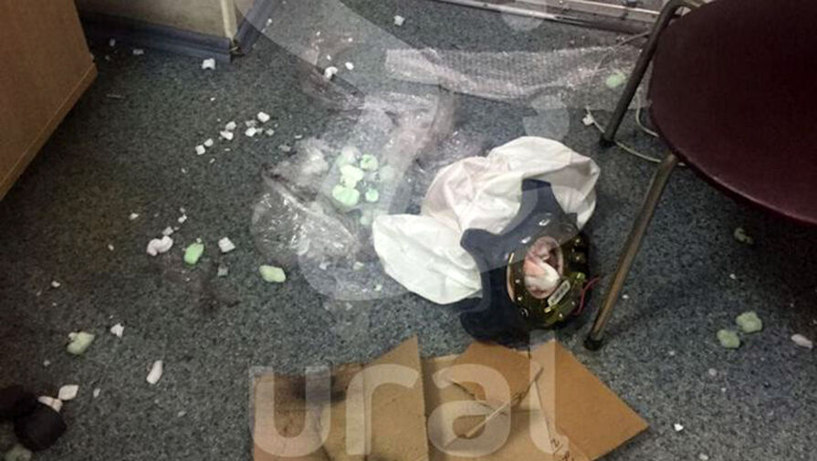 Курганец устроил взрыв почтового отделения подушкой безопасности автомобиля