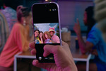 Фронтальная камера iPhone 17