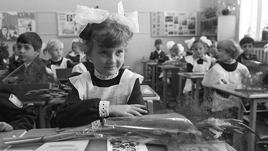 Москва, школа №35 (1983 год)