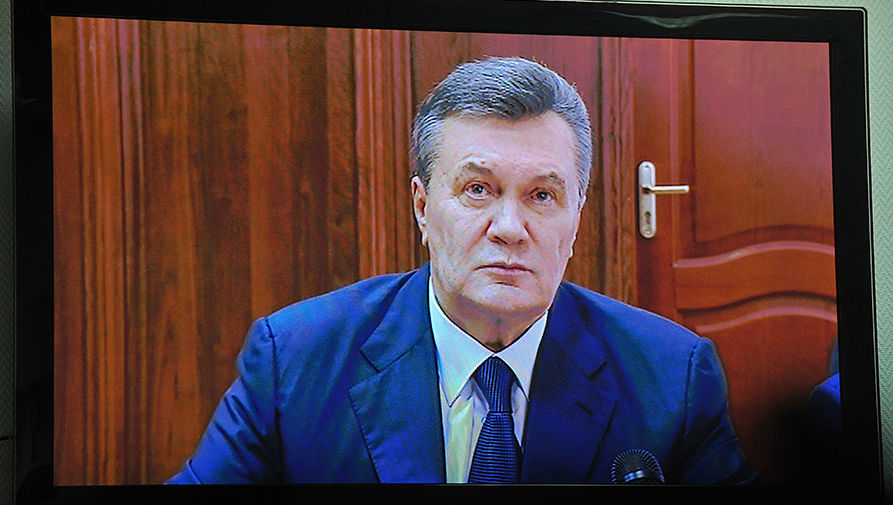 Бывший президент Украины Виктор Янукович в Ростове-на-Дону, 25 ноября 2016 года