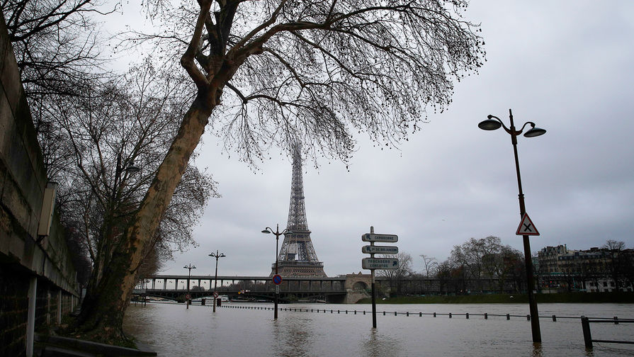 Вода в Сене не соответствует критериям для проведения Олимпиады