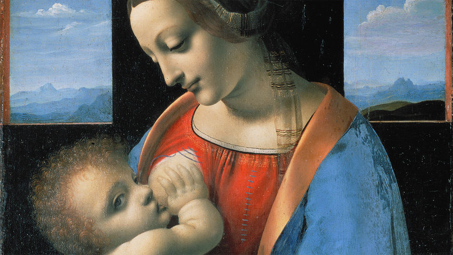 «Мадонна Литта» (1490—1491)