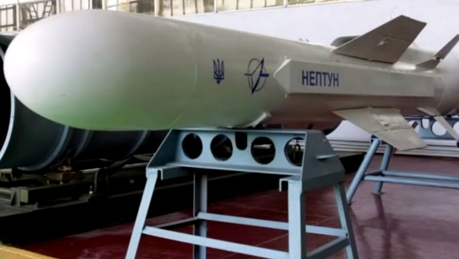 Полет «Нептуна»: на Украине испытали «страшную для россиян» ракету