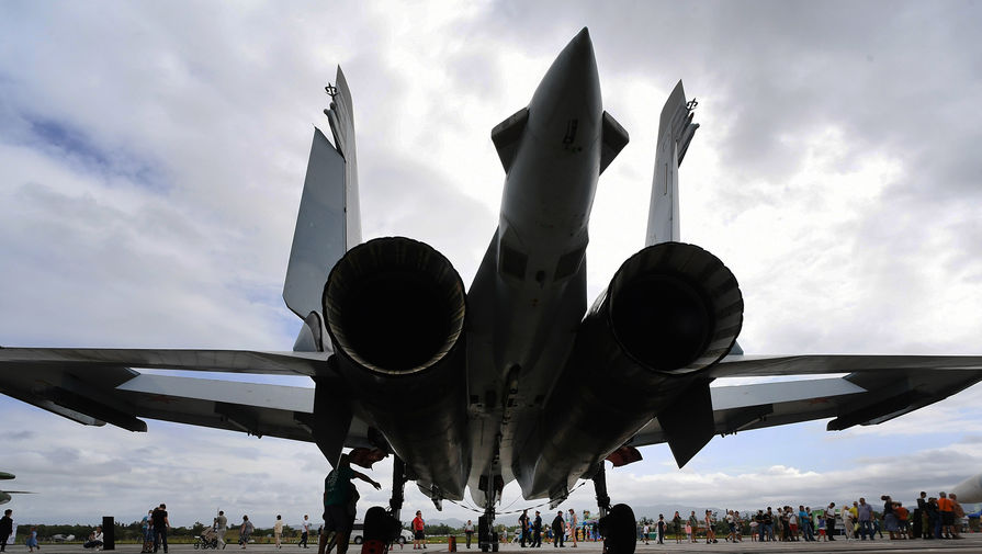 Истребители Су-35С России приступили к боевому дежурству в Белоруссии