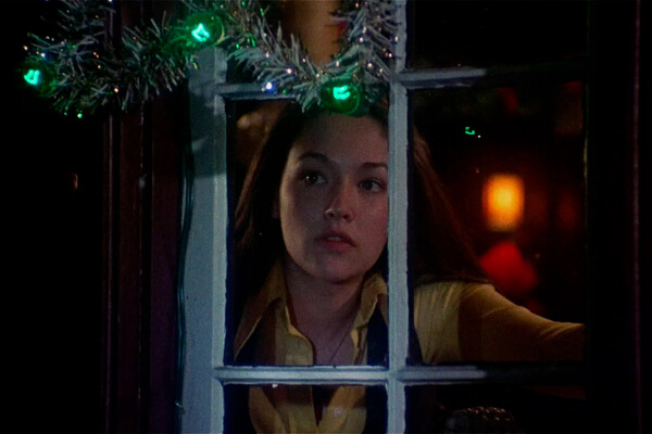 Кадр из фильма «Черное Рождество» (1974)